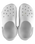 The Crocs Girls Girls Classic Clogs in White