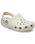 The Crocs Girls Girls Classic Clog in Bone
