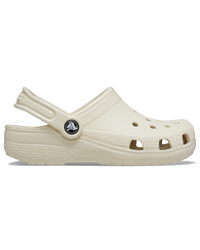 The Crocs Girls Girls Classic Clog in Bone