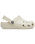 The Crocs Girls Girls Classic Clog in Bone