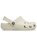 The Crocs Girls Girls Classic Clog in Bone
