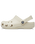 The Crocs Girls Girls Classic Clog in Bone