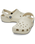 The Crocs Girls Girls Classic Clog in Bone