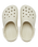 The Crocs Girls Girls Classic Clog in Bone