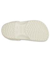 The Crocs Girls Girls Classic Clog in Bone