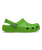 Boys Classic Clogs in Crocs Green