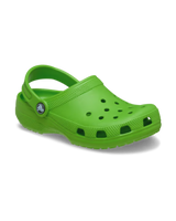 Boys Classic Clogs in Crocs Green