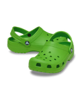 Boys Classic Clogs in Crocs Green