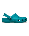 The Crocs Boys Boys Classic Clogs in Turbo Teal