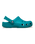 The Crocs Boys Boys Classic Clogs in Turbo Teal