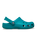 The Crocs Boys Boys Classic Clogs in Turbo Teal