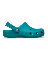 The Crocs Boys Boys Classic Clogs in Turbo Teal