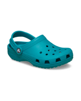 The Crocs Boys Boys Classic Clogs in Turbo Teal