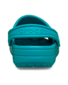 The Crocs Boys Boys Classic Clogs in Turbo Teal