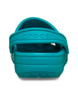 The Crocs Boys Boys Classic Clogs in Turbo Teal