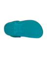 The Crocs Boys Boys Classic Clogs in Turbo Teal