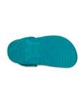 The Crocs Boys Boys Classic Clogs in Turbo Teal