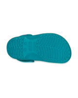 The Crocs Boys Boys Classic Clogs in Turbo Teal