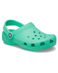 The Crocs Boys Boys Classic Clogs in Lagoon