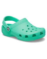 The Crocs Boys Boys Classic Clogs in Lagoon
