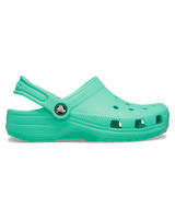 The Crocs Boys Boys Classic Clogs in Lagoon
