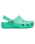 The Crocs Boys Boys Classic Clogs in Lagoon
