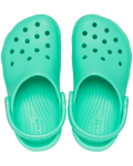 The Crocs Boys Boys Classic Clogs in Lagoon