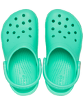 The Crocs Boys Boys Classic Clogs in Lagoon