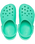 The Crocs Boys Boys Classic Clogs in Lagoon