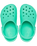 The Crocs Boys Boys Classic Clogs in Lagoon