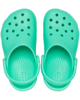 The Crocs Boys Boys Classic Clogs in Lagoon