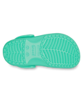 The Crocs Boys Boys Classic Clogs in Lagoon