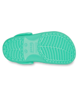 The Crocs Boys Boys Classic Clogs in Lagoon