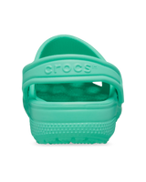The Crocs Boys Boys Classic Clogs in Lagoon
