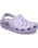 The Crocs Girls Girls Classic Clog in Lavender