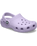 The Crocs Girls Girls Classic Clog in Lavender