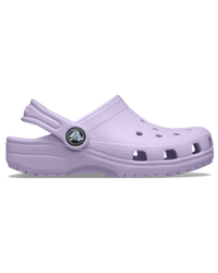 The Crocs Girls Girls Classic Clog in Lavender