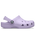 The Crocs Girls Girls Classic Clog in Lavender