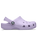 The Crocs Girls Girls Classic Clog in Lavender