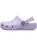 The Crocs Girls Girls Classic Clog in Lavender