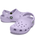 The Crocs Girls Girls Classic Clog in Lavender