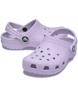 The Crocs Girls Girls Classic Clog in Lavender