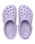 The Crocs Girls Girls Classic Clog in Lavender