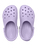 The Crocs Girls Girls Classic Clog in Lavender
