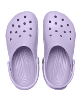 The Crocs Girls Girls Classic Clog in Lavender