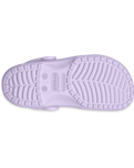 The Crocs Girls Girls Classic Clog in Lavender