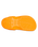 The Crocs Boys Boys Classic Clogs in Orange Zing