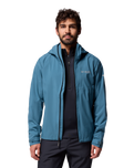 The Columbia Mens Ampli-Dry™ II Jacket in Everblue