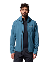 The Columbia Mens Ampli-Dry™ II Jacket in Everblue