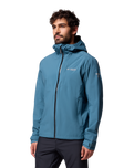 The Columbia Mens Ampli-Dry™ II Jacket in Everblue